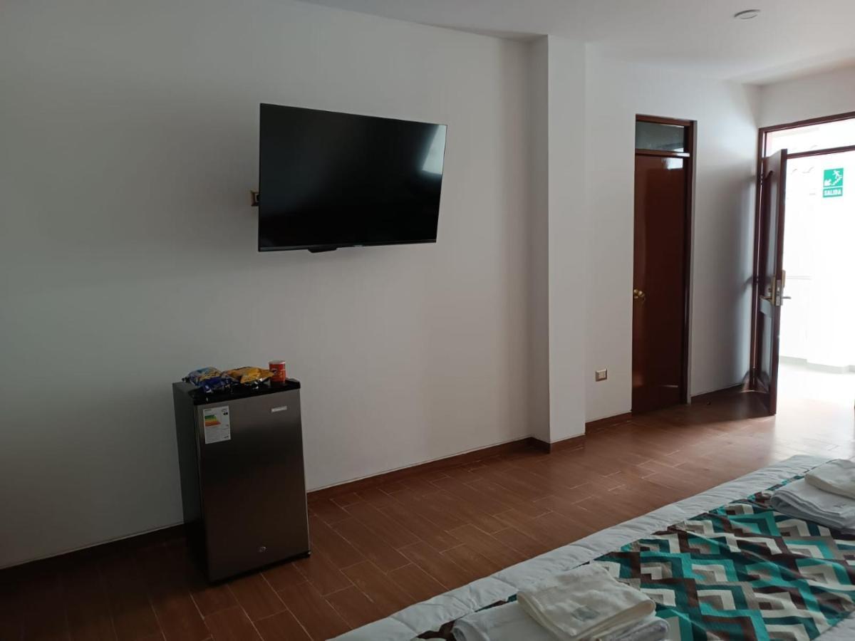 Hotel El Bosque 哈恩 外观 照片