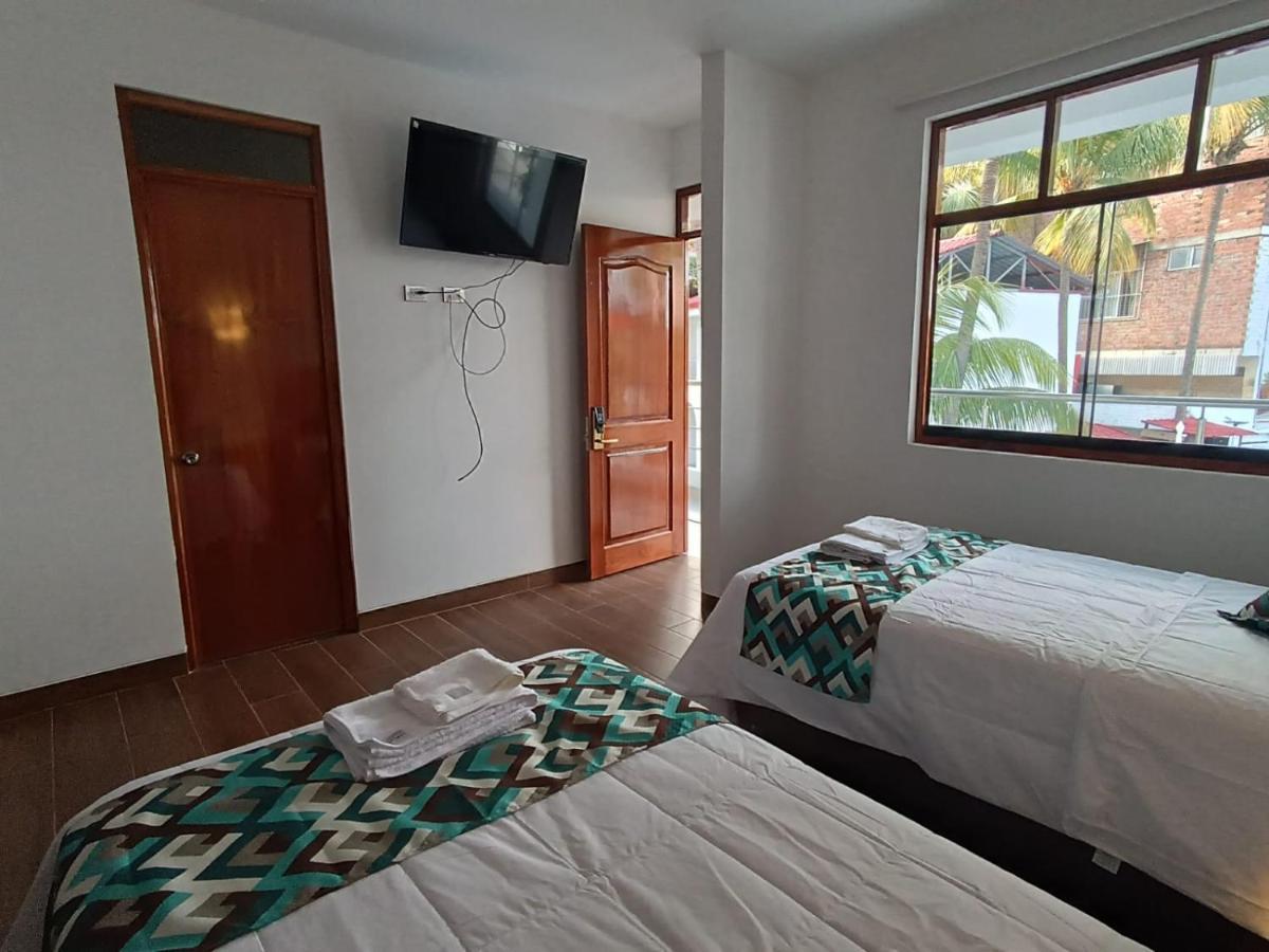 Hotel El Bosque 哈恩 外观 照片