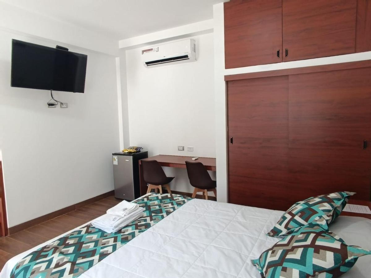 Hotel El Bosque 哈恩 外观 照片