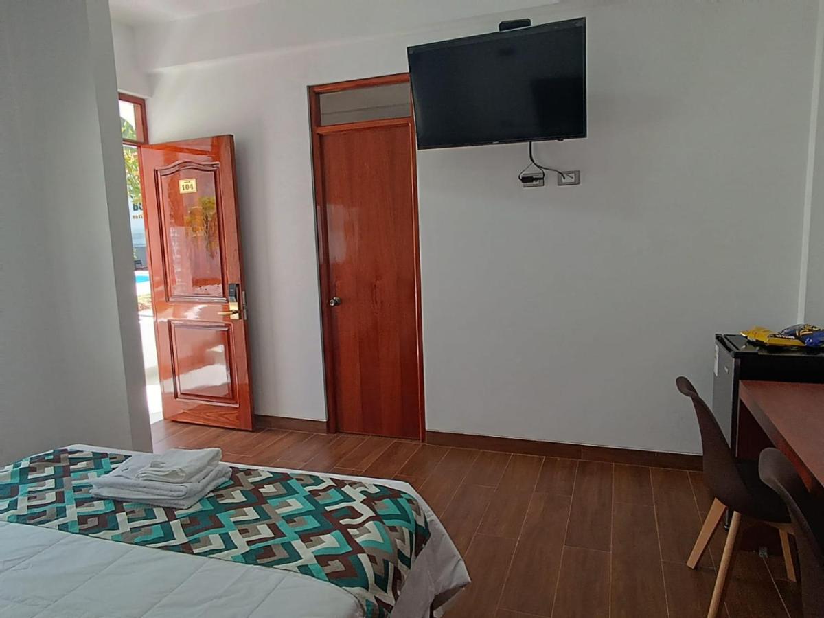 Hotel El Bosque 哈恩 外观 照片
