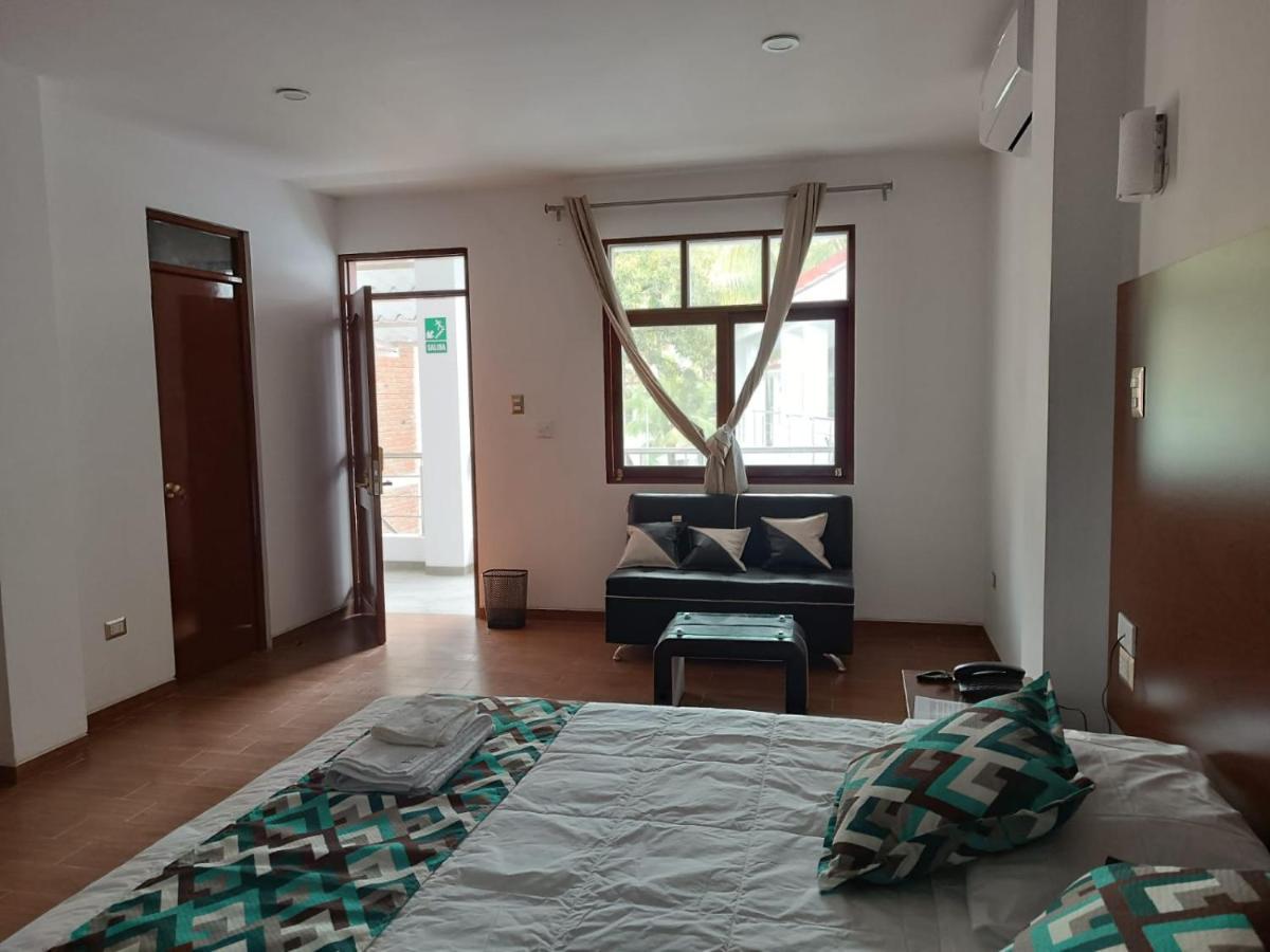 Hotel El Bosque 哈恩 外观 照片