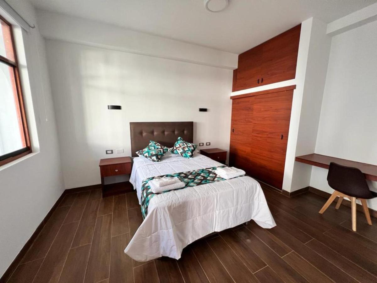Hotel El Bosque 哈恩 外观 照片