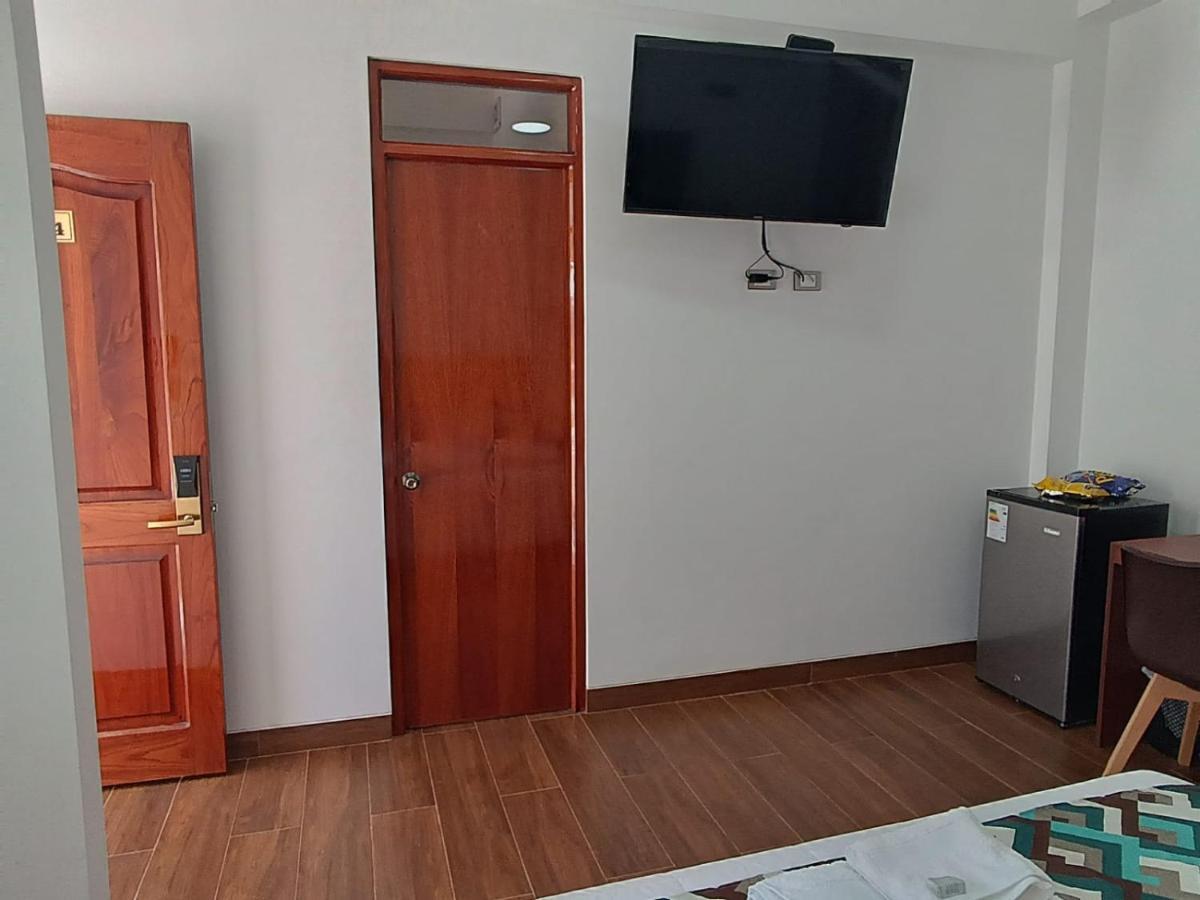 Hotel El Bosque 哈恩 外观 照片