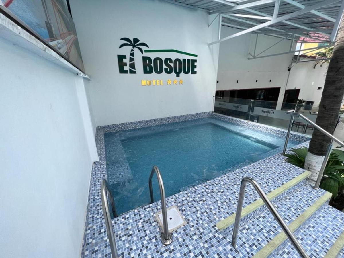 Hotel El Bosque 哈恩 外观 照片