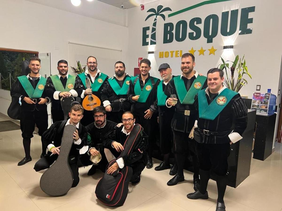 Hotel El Bosque 哈恩 外观 照片
