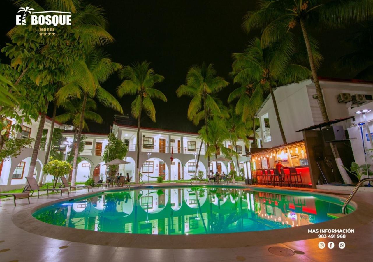 Hotel El Bosque 哈恩 外观 照片