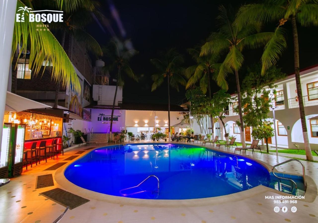 Hotel El Bosque 哈恩 外观 照片