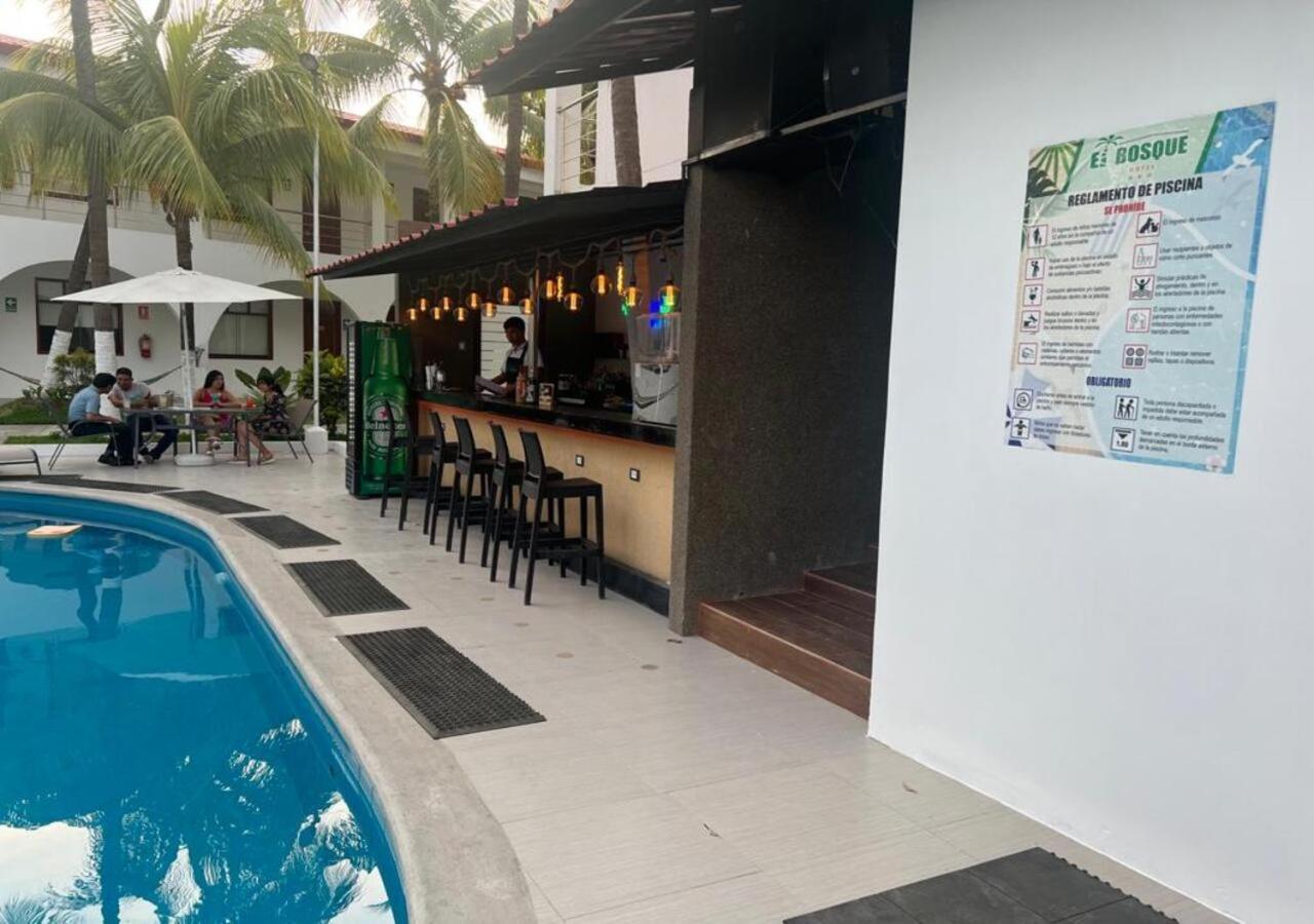 Hotel El Bosque 哈恩 外观 照片