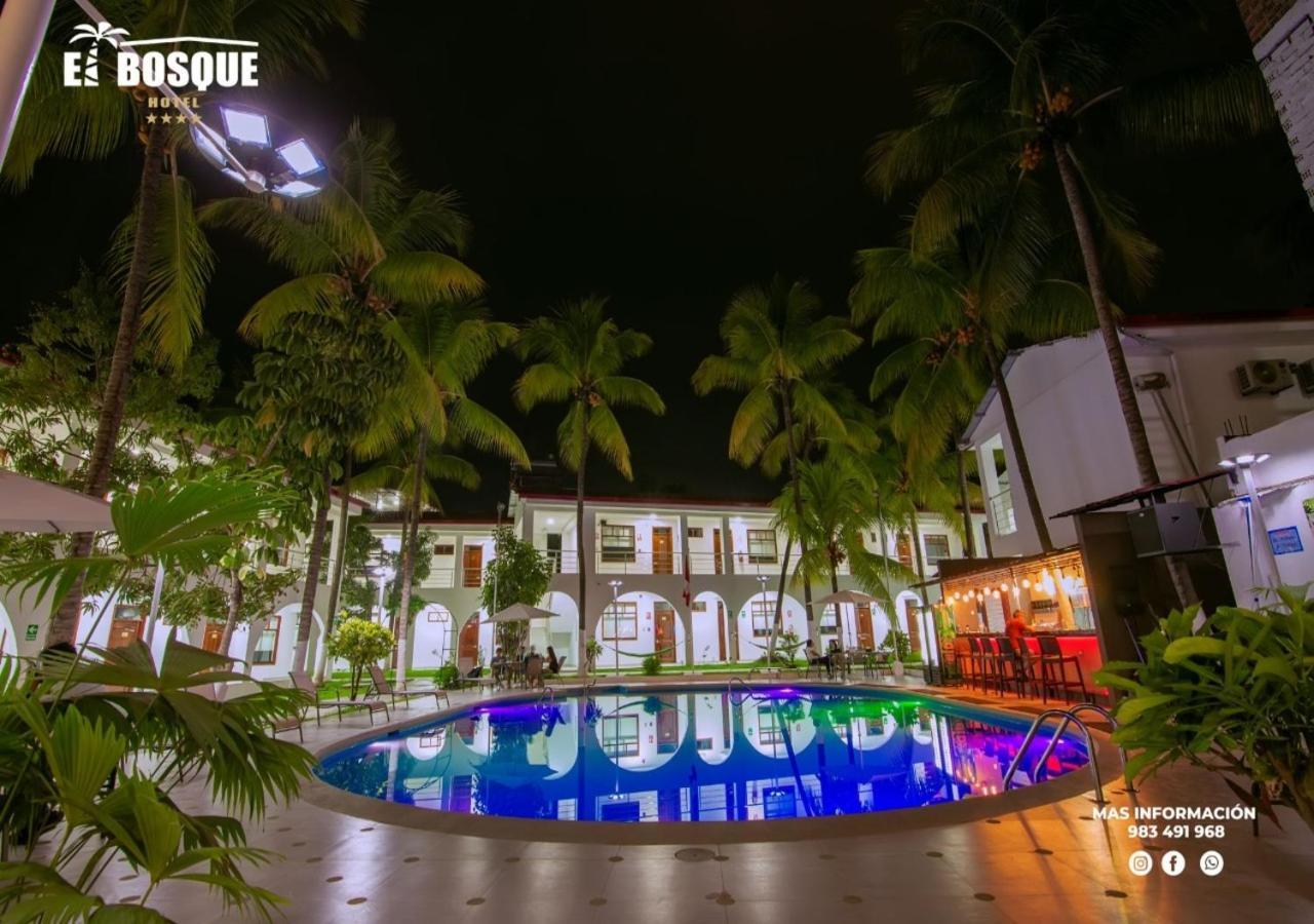 Hotel El Bosque 哈恩 外观 照片