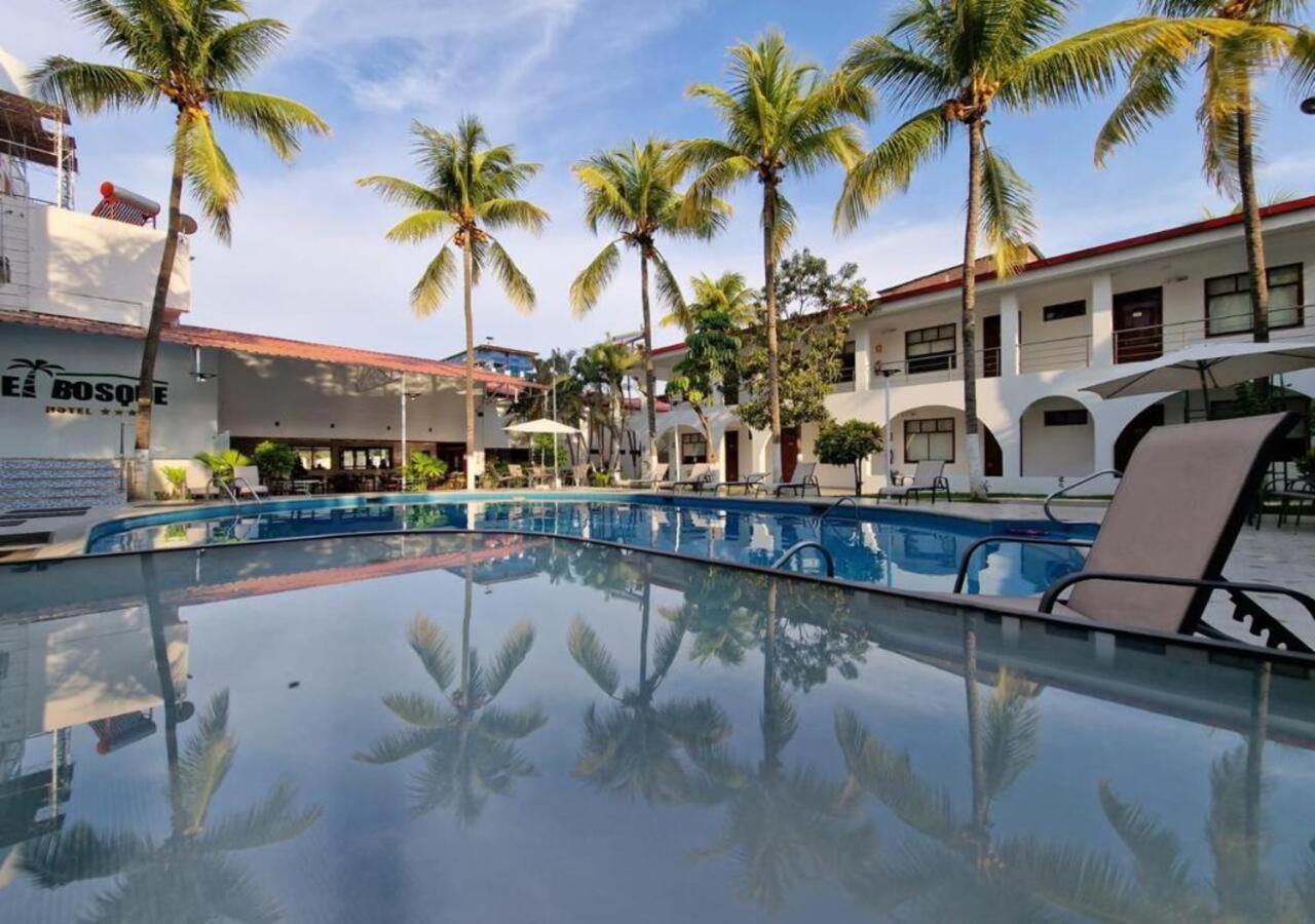 Hotel El Bosque 哈恩 外观 照片