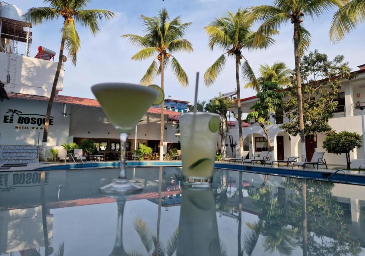 Hotel El Bosque 哈恩 外观 照片